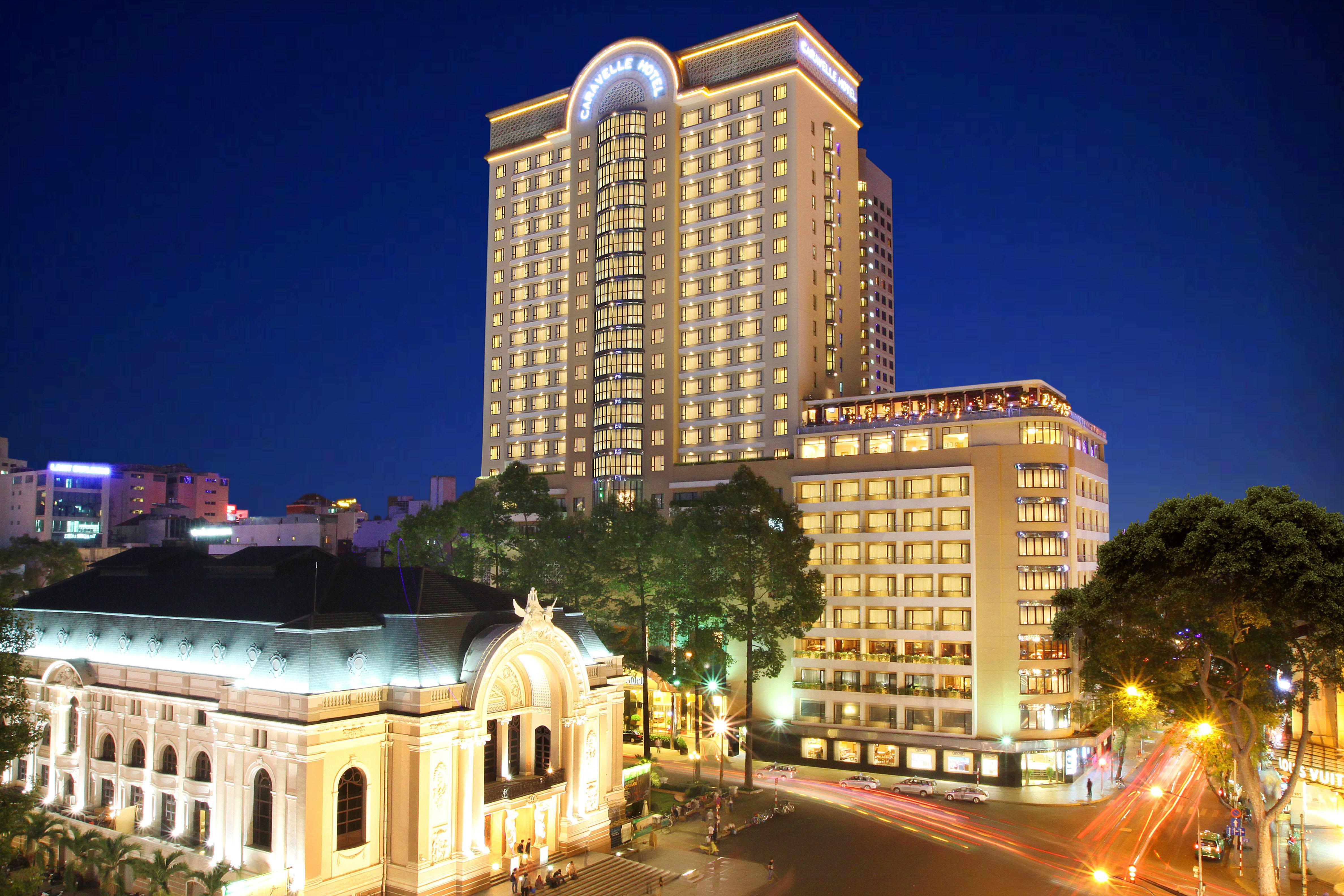 فندق مدينة هوشي منهفي  كارافيل سايغون المظهر الخارجي الصورة
