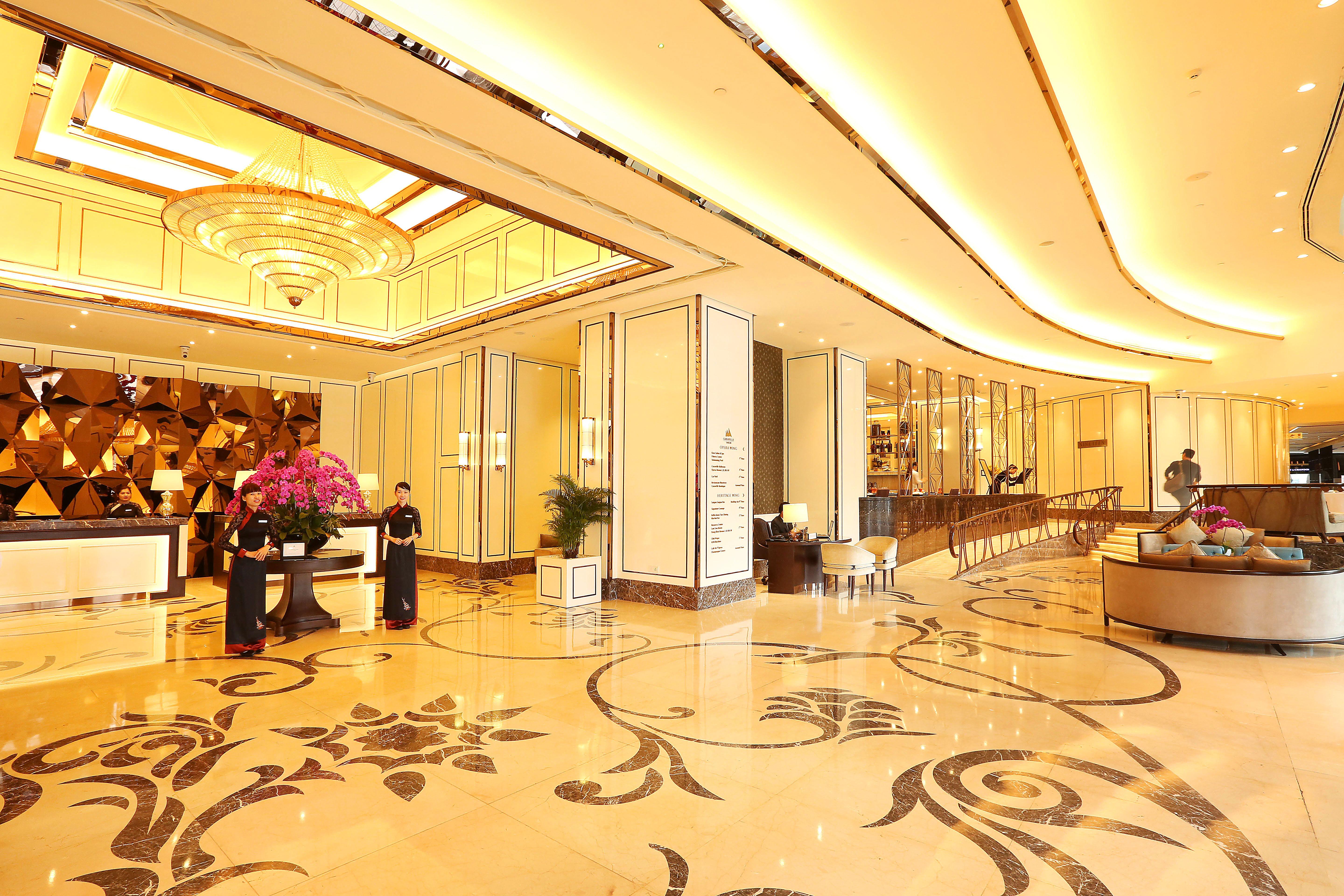 فندق مدينة هوشي منهفي  كارافيل سايغون المظهر الداخلي الصورة