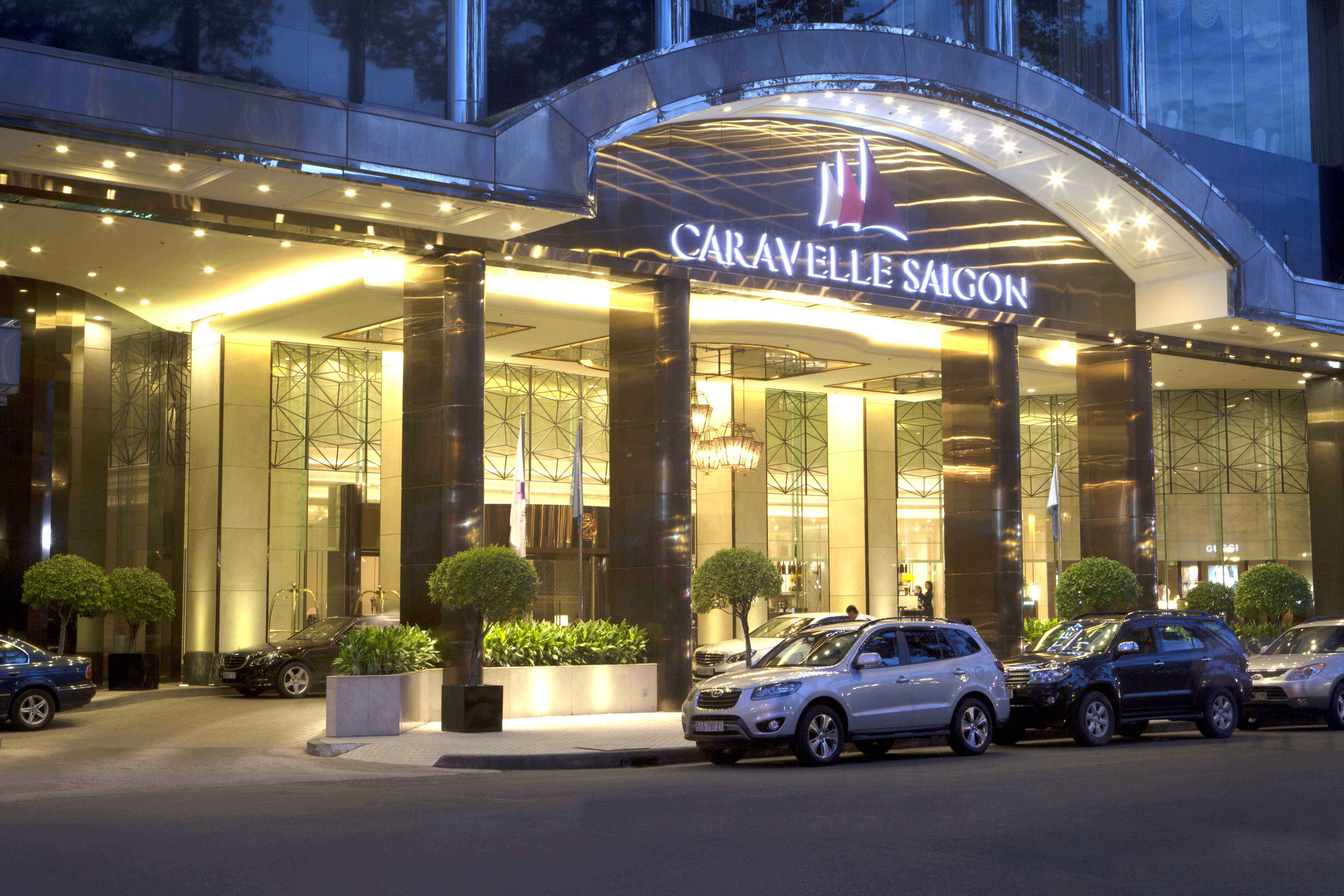 فندق مدينة هوشي منهفي  كارافيل سايغون المظهر الخارجي الصورة